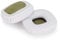 ASHATA Replacement Earpad Ear Pad Cushion for Major II, Replacement Ear Pads Cushion Kit 1 Pair Replacement Memory Soft Sponge Form Earphone Sleeve Earmuff Case(White)