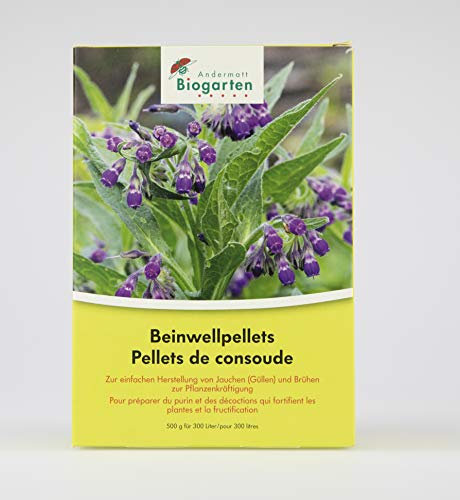 Andermatt Biogarten Beinwellpellets 500g