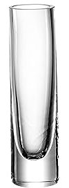 LEONARDO HOME 018624 NOVARA Vase 16,4 cm, Glas, Klar
