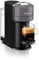 Nespresso De'Longhi ENV 120.GY Vertuo Next Kaffeekapselmaschine, 1500W , 1.1 L, 42.9 x 14.2 x 31.9 cm, grau