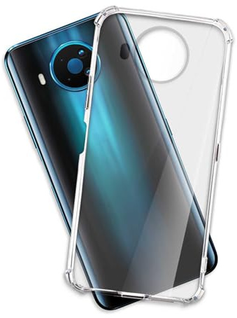 mtb more energy® Case Soft Armor kompatibel mit Nokia 8.3 5G (6.81'') - Anti Shock Verstärkung - 1,5mm TPU - Schutz-Hülle Cover Tasche Handyhülle