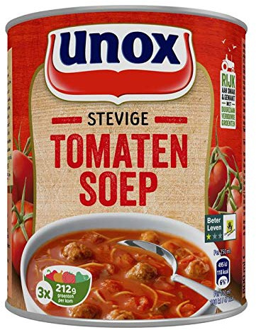 Unox Tomatensuppendose, 800 ml