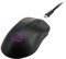 Cooler Master MM731 Mouse da gioco nero con 19.000 DPI regolabile, 2,4 GHz e Bluetooth Wireless, piedini PTFE, illuminazione RGB e software MasterPlus+