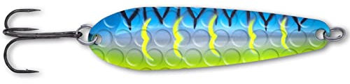 Zebco Premium Trophy Z-Fat Spoon Löffel Blinker-Angelköder für Allround Raubfisch-Angeln Angel-zubehör, Herring, 20 g