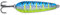 Zebco Premium Trophy Z-Fat Spoon Löffel Blinker-Angelköder für Allround Raubfisch-Angeln Angel-zubehör, Herring, 20 g