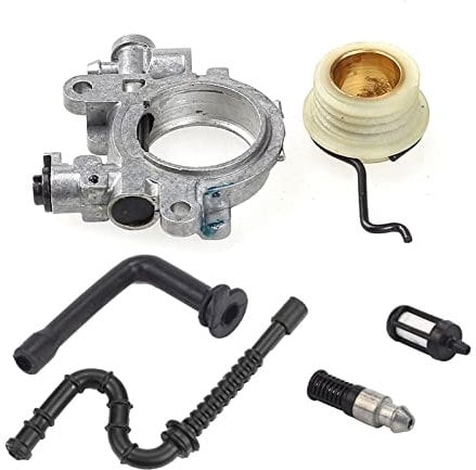 Worm Gear Spring Oil Pump Accessories SetCompatible with Sti-hl 029 039 Chainsaw Replacement