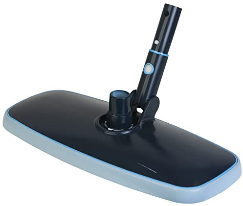 poolomio GRE Bodenreiniger rechteckig Graphite Series Poolreiniger für Pool, Schwimmbecken & Schwimmbad