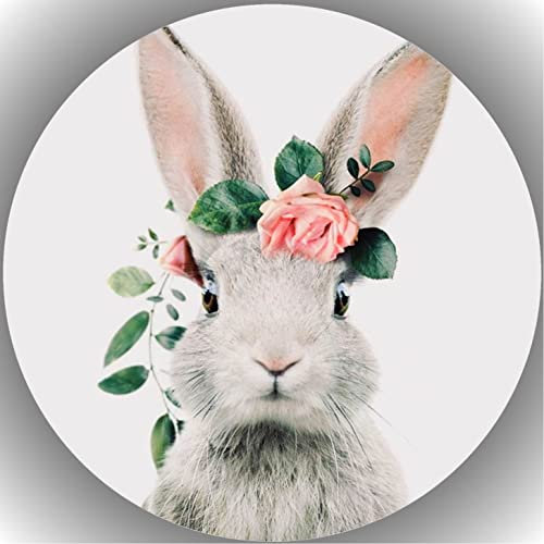 Fondant Tortenaufleger Tortenbild Geburtstag Ostern/Hase/Osterhase K17
