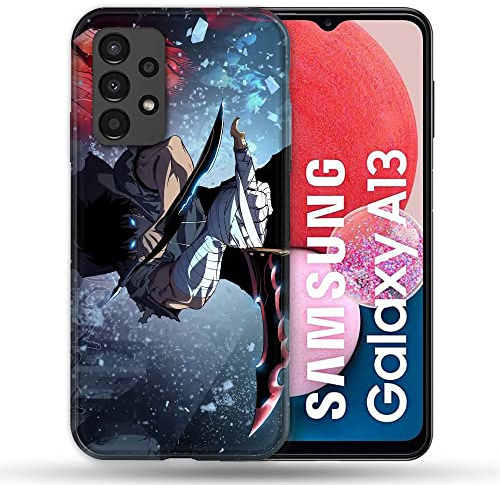 Schutzhülle für Samsung Galaxy A13 / A04S Manga Solo Leveling Sung Schwert
