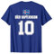 Fußball Island Sauf Trikot Bier Kapitaenson 10 T-Shirt