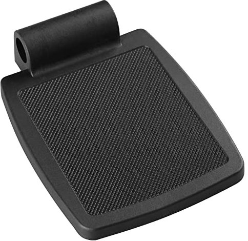 VcanFit Repose-pieds universel pour fauteuil roulant, équipement de repose-pieds pour fauteuil roulant, support de tube universel de 2,2 cm, convient à la plupart des fauteuils roulants (1 pièce)