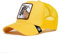 Goorin Bros. Unisex-Erwachsene Farm Original Seasonal Snapback Trucker Hat for Men and Women Baseballkappe, Gold The G.o.a.t, Einheitsgröße
