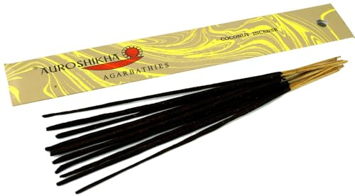Auroshikha Räucherstäbchen - Indische Aromadüfte, Coconut