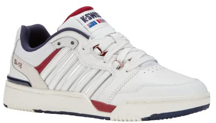 K-Swiss Herren Si-18 Rival Tennisschuhe Sneaker Weiß 44 EU