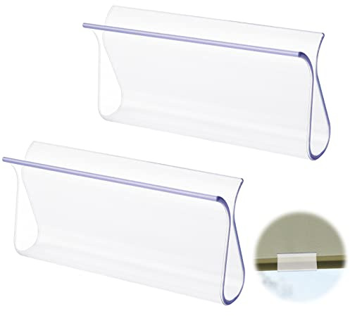 Grevosea 2 Pieces Window Shades for Home, Roller Window Shades Shade Pull Blinds Shades R Type Lifting Clamp Pull Shade Grips for Roller Shades Window Blinds Rolling Curtain Accessories