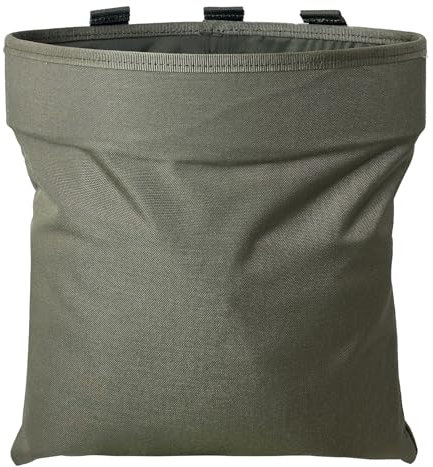 Taktische Tasche für Futtersuche Airsoft, Leichter Molle Rollup Dump Pouch 500D Nylon Sammelbeutel Magazintasche Mag Pouch Zubehörtasche für Paintball Softair Wandern