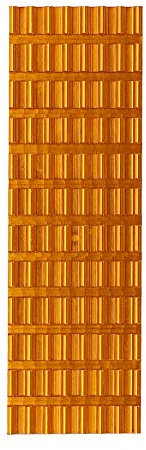 Vikye Dissipateur Thermique M.2, Dissipateur Thermique PCIE M.2 SSD 2280 PC PCIE M2 SSD Refroidisseur avec Silicone Thermique, Radiateur SSD Haute Performance pour Ordinateur Portable (Or)
