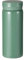 Small Flask, Cute Water Bottle, Vacuum Insulated Flask for Hot & Cold Drink, Keep 12H Hot & 6H Cold (Green, 200ml)