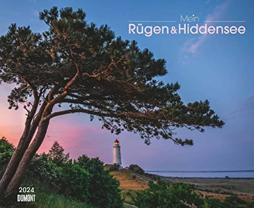Mein Rügen & Hiddensee - Kalender 2024 - DUMONT-Verlag - Fotokunst-Kalender - Wandkalender - 52 cm x 42,5 cm