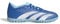 adidas Predator Accuracy.4 Turf Soccer Shoes, Unisex, Bright Royal/White/Bliss Blue, 9 Women/8 Men