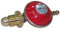 PROPANE Gas Regulator 37Mbar Standard Screw Type 1.5 Kg/H Fits Calor/Flogas | R37P Screw On Propane Gas Cylinder/LPG Bottle Regulator Pol 37mbar Type 694p