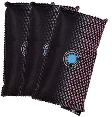 Marco Paul Set Of 3 300g Condensation Absorbers For Car - Easy To Use Dehumidifier Bags For Car - Perfect Moisture Trap & Condensation Absorbers For Windows - Multipack Dehumidifier Pouches Reusable