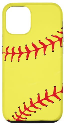 Balle de softball gadget sport Coque pour iPhone 13
