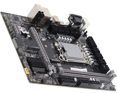 Carte Mère de Jeu Minier, Carte Mère DDR4 B760M VD Double Canal 2 USB3.1 pour Ordinateur de Bureau