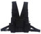 Domigard Radio Chest Harness, Black, One Size Fits Most, Unisex, Vest for Motorola, Kenwood, Baofeng, Retevis Walkie Talkie