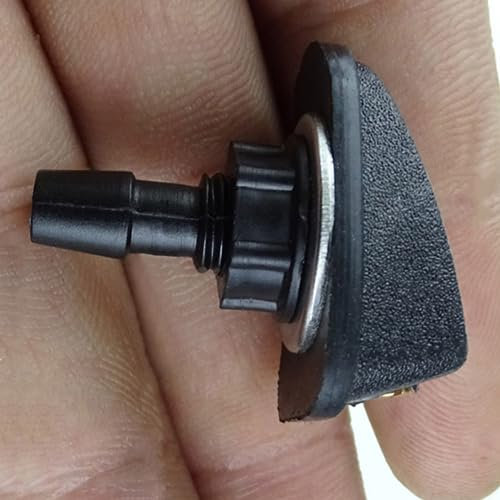 ZYALUI Per Fiat 500 600 Ugello spruzzatore lavacristallo anteriore veicolo auto