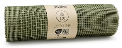 Sizonet® Line Tischläufer, 30cm breit und 20 Meter auf der Vorteilsrolle (Olive-Moosgrün)