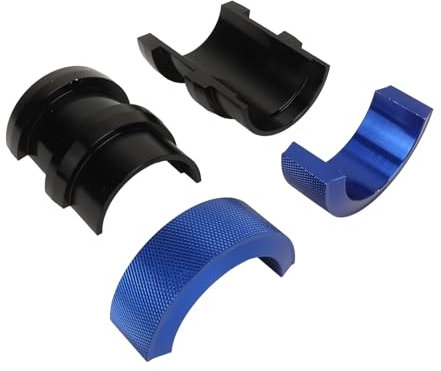 4PCS Fork Seal Driver Tool, Aluminum Alloy Fork Seal Driver Oil Seal Installation Tool Set,Fork Seal Driver Tool for 47 to 48mm Motorcycle Fork Legs