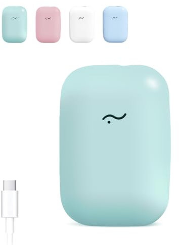 ELMWAY Portable UV Toothbrush Sanitizer Case – Magnetic Wall-Mounted Toothbrush Sterilizer Holder & Travel Case with Fan & Heated Drying for Complete Brush Dryness (Heating via USB-C Only) – Green
