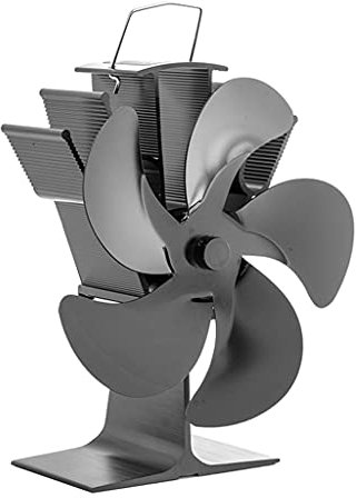 SF302G Auf Schornstein Für Holz Für Brenner SF302G Mit Ofenthermometer Warme Luft Für Weihnachtsfeste Pa Ofenventilator Wärmebetrieben Keine Notwendigkeit Für Strom