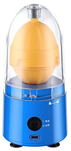 Agitatore elettrico per uova elettrico dorato Egg Maker Uova Mixer tuorlo Agitatori per uova Gadget Accessori per uova Shaker per uova elettrico