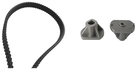 Greenstar Courroie Double Denture 1600MM & Moyeu De Lame pour Tondeuse À Gazon Autoportée