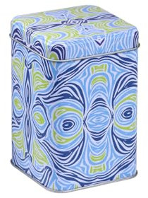 TEA SHOP - Lata Tahití 100 g - Recipiente para guardar y conservar té o infusiones - Accesorios para té o infusiones