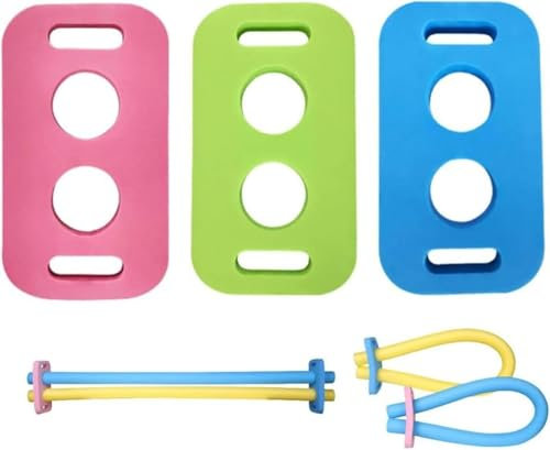 Connettore Per Noodle Da Piscina, Connettore Forato Per Noodle Per Piscina, 3 Pezzi Connettore Tubi Galleggianti Piscina, Galleggiante Per Piscina Con Noodle Per Principianti Di Nuoto Bambini