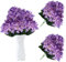 astylishome Kunstblumenstrauss Künstlich 180 Bündel Künstliche Blumen Büsche Kunstblumen Künstlicher Deko für Home Office Draußen Garten Outdoor Balkon 1105