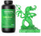 UNIFORMATION 3D Drucker Resin ABS LIKE Resin hart robust 3D-Druckerharz Photopolymer UV-hrtendes 3D-Harz flüssig mit hoher Przision geeignet für SLA-/LCD-/DLP transparent grün 1 kg