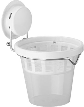 Chaies Pot de Fleurs Mural pour d'intérieur - Pot de Fleurs Mural Auto-arrosant avec Drainage - Blanc Moderne - Pot de Fleurs Mural pour