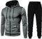 Partner Jogginganzug, Trainingsanzug Herren 4XL, trainingsanzüge, Retro Trainingsanzug Herren, männer Anzug, Barca Trainingsanzug, Freizeitanzug, Warmer Hausanzug Herren, Track Suits Men, jogginanzug