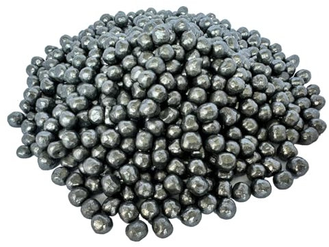 1lb Bag of #7 Lead Shot Balls - 99,9% Pure (7.5mm) - Heavy Duty Ballast Weights for SLEDs, Scuba Diving, Hunting, Fishing and More