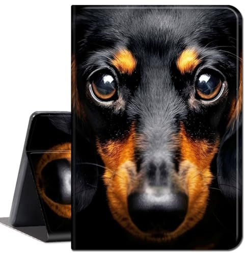 for Amazon Kindle Fire 7 case 2019/2017 Release 9th/7th Generation,Slim Lightweight Smart Shell Stand Cover with Auto Wake/Sleep for Amazon fire 7 Tablet 9th/7th Generation,Cute Dog