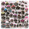 HQRKOTM Hamster meme sticker 56 Stück Wasserdicht Niedliche Cartoon Tier Aufkleber für Laptop Gepäck Auto Telefon Scrapbook Motorrad Fahrrad Koffer,Vinyl Funny Sad Hamster Sticker