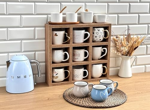 Generisch regal (Eiche)