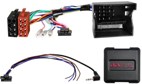 ACV Lenkradfernbedienung LFB Interface für Ford C-Max/Fiesta/Focus/Fusion/Galaxy/Kuga/Mondeo/S-Max/Transit 42xfo003