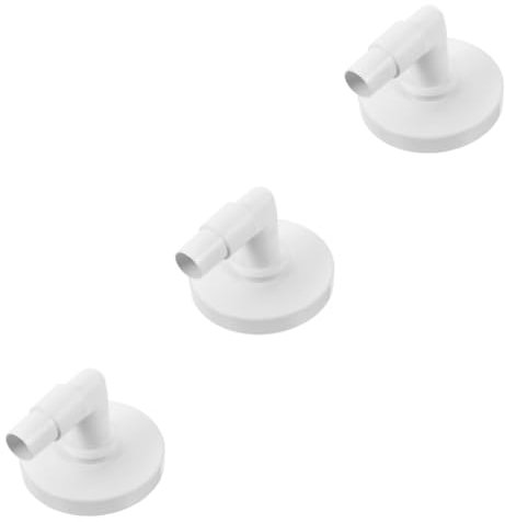 BESPORTBLE 3 Sets Skimmer Zubehör Schlauchaufroller Pool Staubsaugschlauch Poolheizung Poolfilterpumpe Luftstaubsauger Handpumpe Elektrische Ballonpumpe Griffnetz Milbenschutz