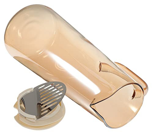 FUNNETOYU brocca per acqua fredda di capacità Birsa isolato Brocca d'acqua filtro bicchiere refrigerato shaker caffe erogatore d'acqua brocca di succo di Acciaio inossidabile