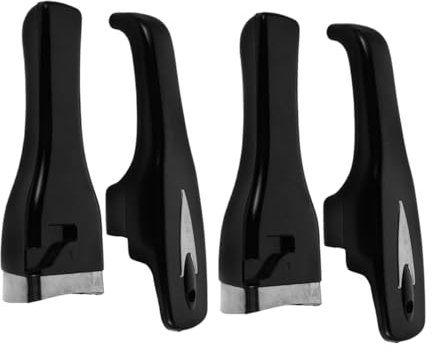 Operitacx 2 Stücke Druck Herd Griff Heavy-duty Wärme-beständig Topf Griff Ersatz Anti-verbrühungen Grip Für Druck Herde